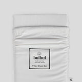 Snow White Fitted Sheet And Pillowcase Set Queen - Bambury