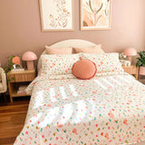 Color Play Organic Cotton Duvet / Quilt Cover Set Single - Bambury