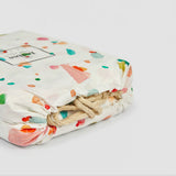 Color Play Organic Cotton Duvet / Quilt Cover Set Queen - Bambury