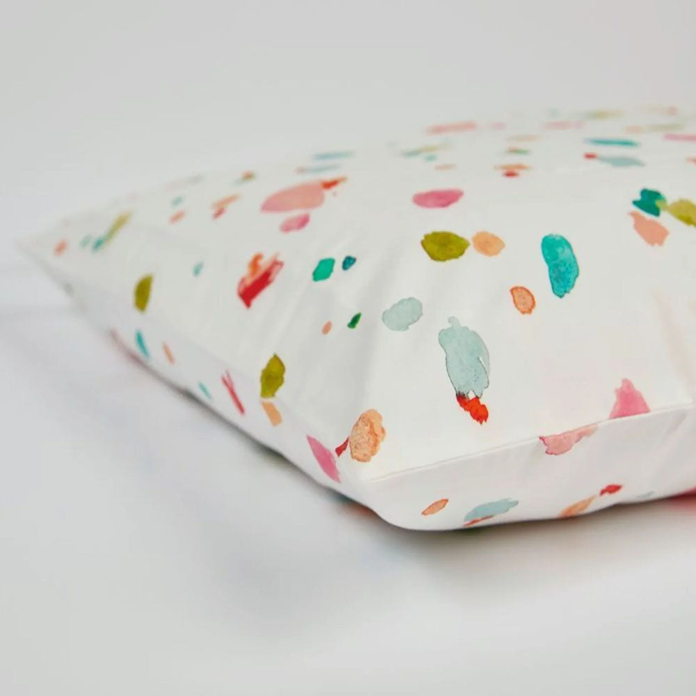 Color Play Organic Cotton Duvet / Quilt Cover Set Queen - Bambury