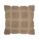 Dawson Cushion 45x45cm Almond- Bambury