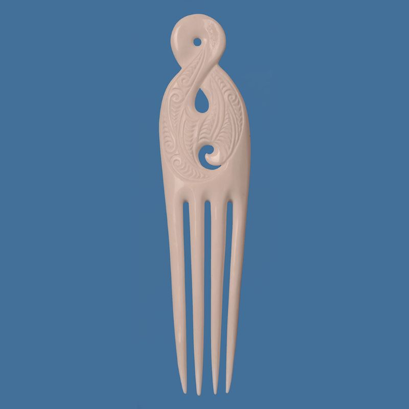 Bone Double Twist Heru - Extra Large