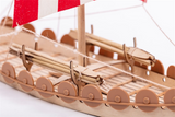Wooden Ship - 1/50 Mini Oseberg