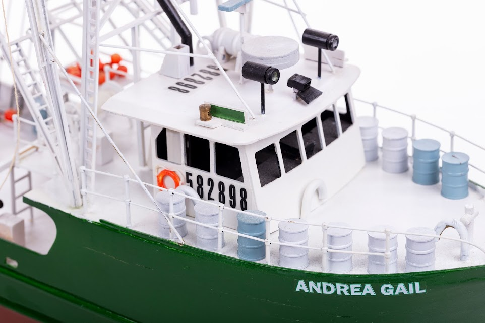 Wooden Ship Kitset - 1/60 Andrea Gail