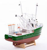 Wooden Ship Kitset - 1/60 Andrea Gail