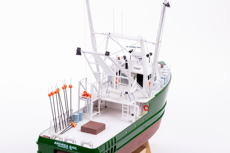 Wooden Ship Kitset - 1/60 Andrea Gail