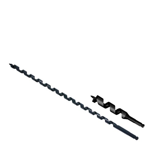 Topman 2040-F25mm Nail Buster Auger Bit 190mm Hardwood - Fluro (11.1mm Hex shank