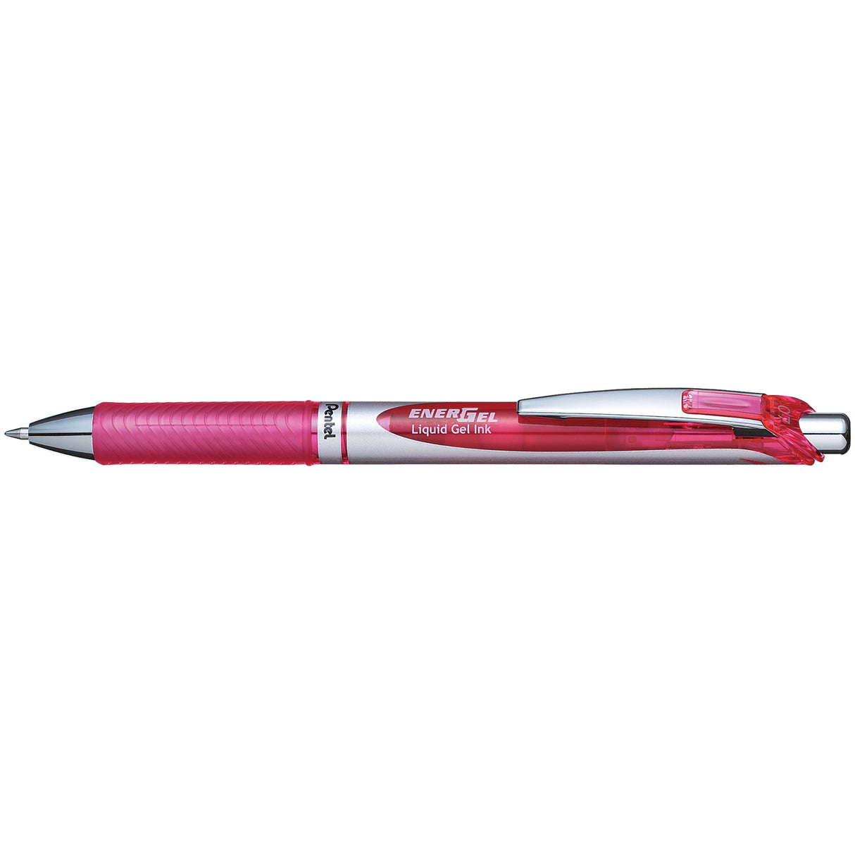 PENTEL ENERGEL GEL PEN BL77 PINK - Pack of 12