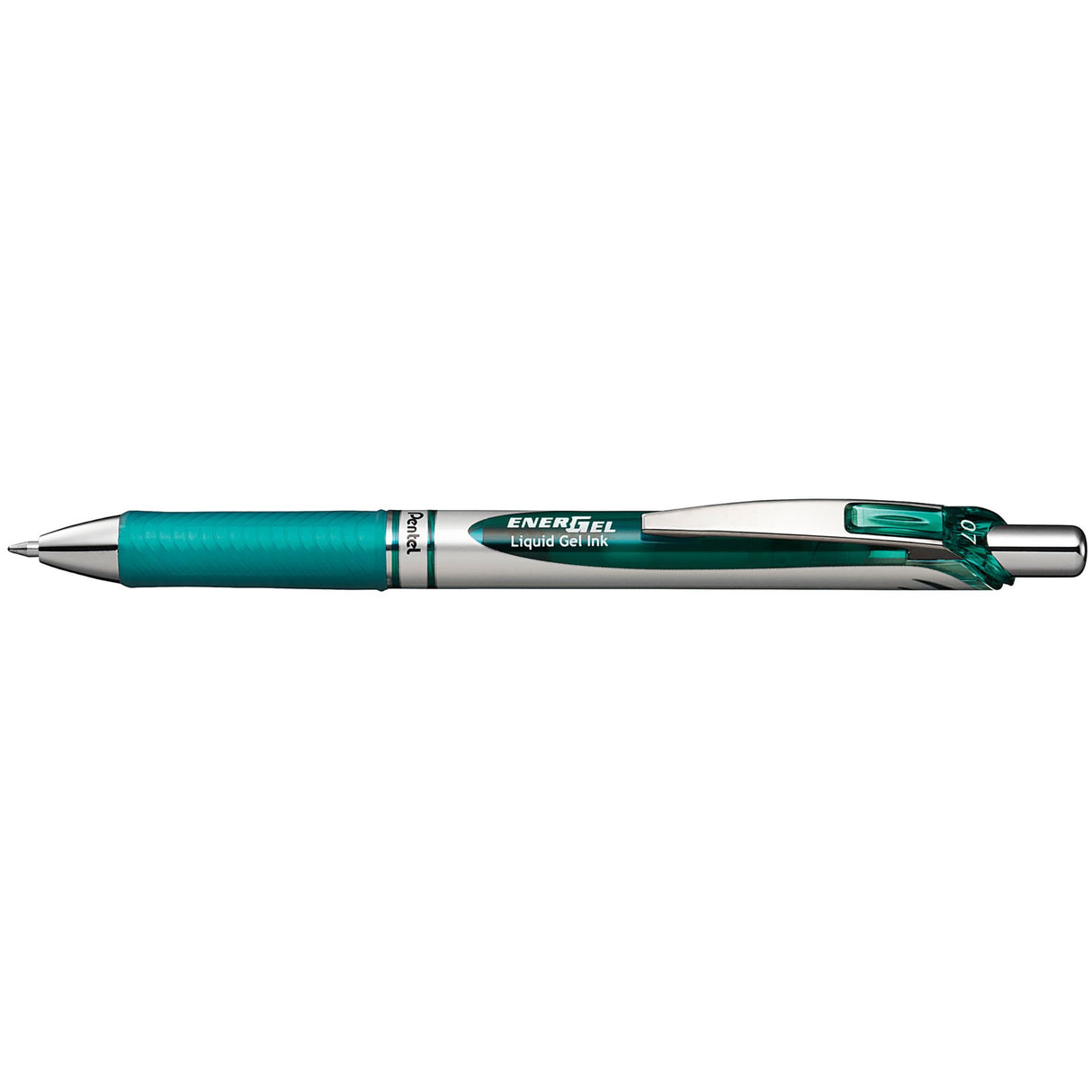 PENTEL ENERGEL GEL PEN BL77 TURQUOISE - Pack of 12