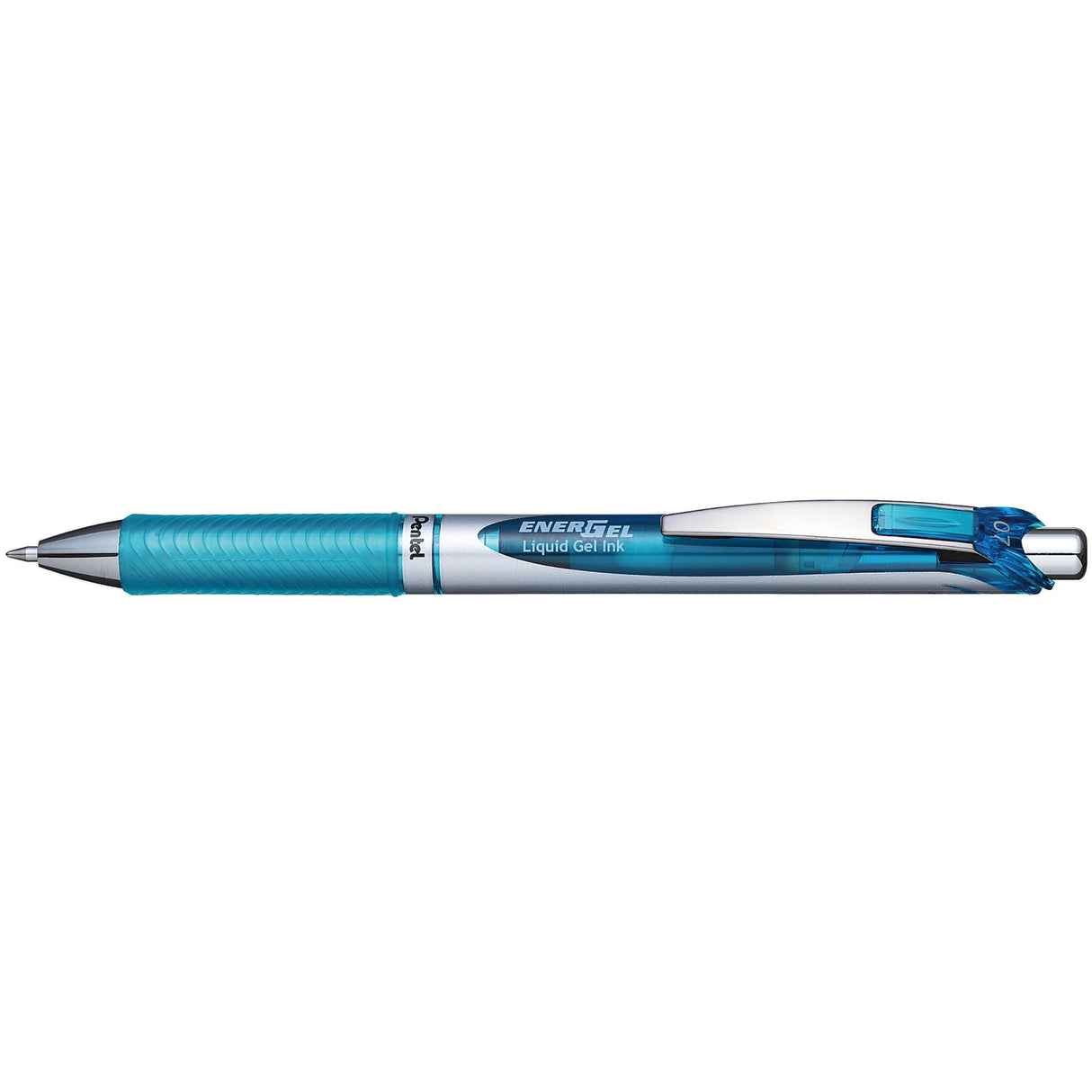 PENTEL ENERGEL GEL PEN BL77 SKY BLUE - Pack of 12