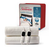 ANTIBACTERIAL ELECTRIC BLANKET - SLEEP PERFECT KING SINGLE (107cm x 200cm)