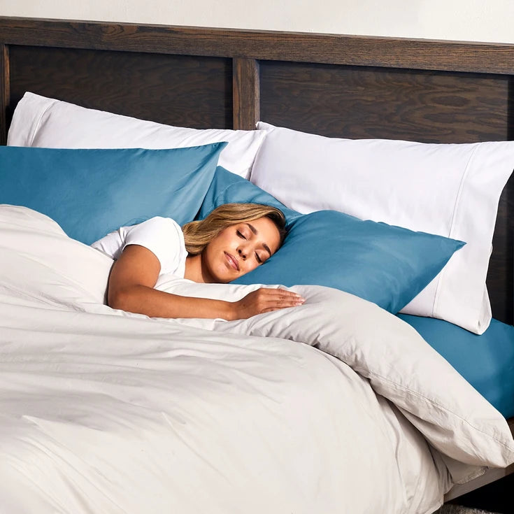 ANTIBACTERIAL ELECTRIC BLANKET - SLEEP PERFECT KING SINGLE (107cm x 200cm)