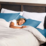 ANTIBACTERIAL ELECTRIC BLANKET - SLEEP PERFECT KING SINGLE (107cm x 200cm)