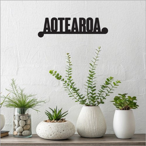 Black Acrylic: Aotearoa Acrylic Art