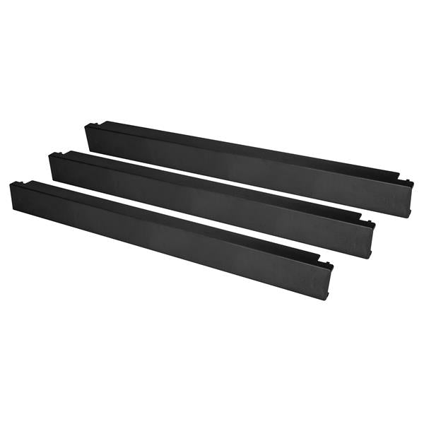 1U Blanking Panels - Tool Less Blank Rack Panels - 10 Pack