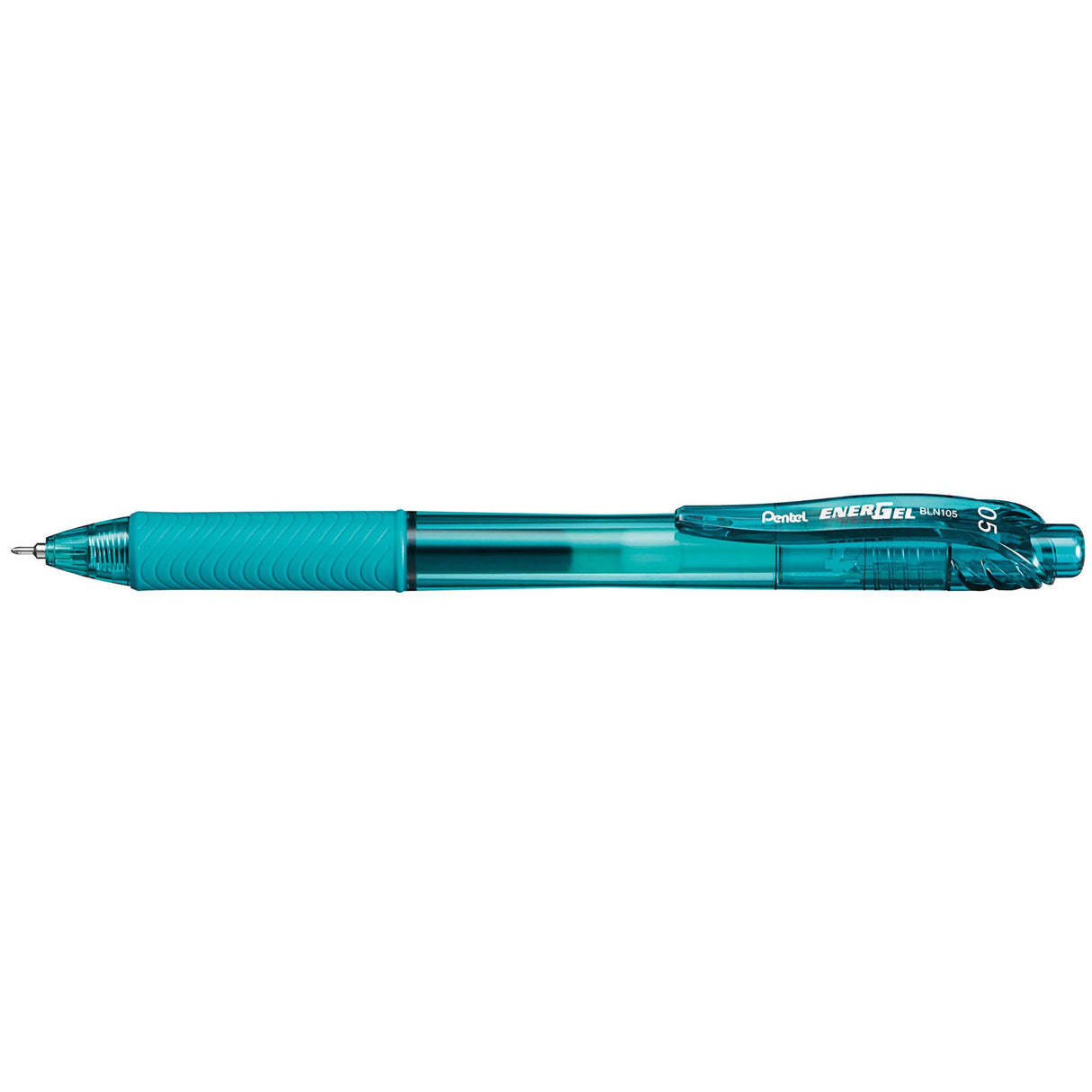 PENTEL ENERGEL GEL PEN BLN105 TURQUOISE - Pack of 12