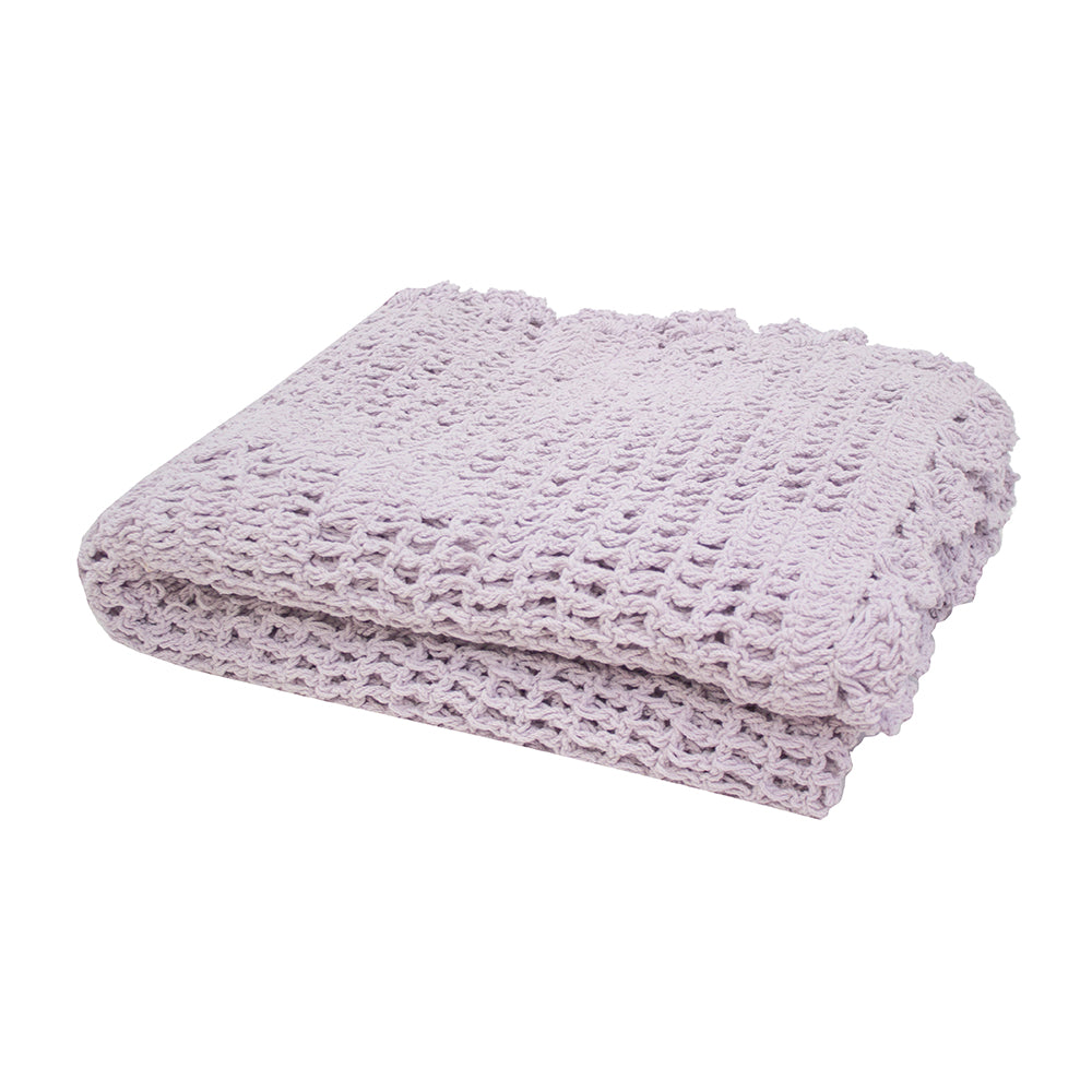 Callista Throw Lilac- Bambury