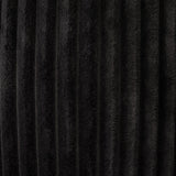Channel Square Cushion Charcoal