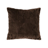 Channel Square Cushion Chocolate - Bambury