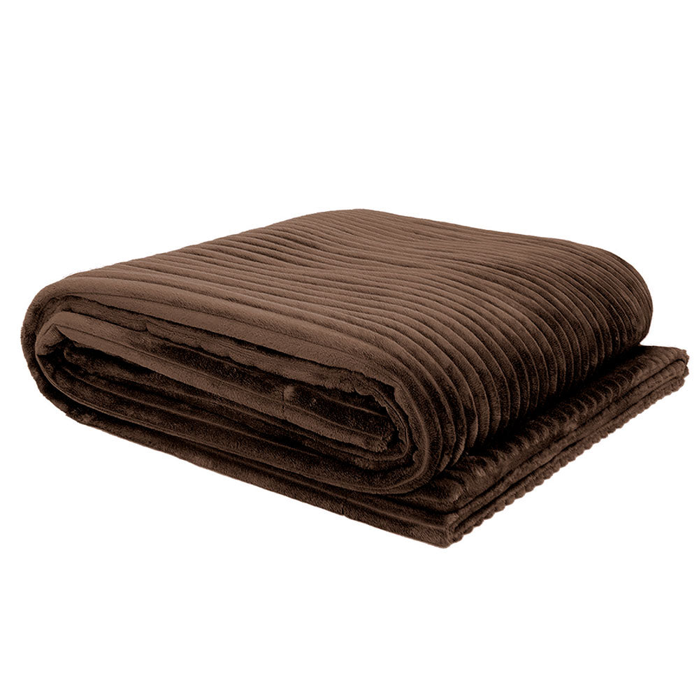 Channel Throw Chocolate - Bambury