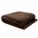 Channel Throw Chocolate - Bambury