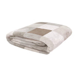 Charlie Ultraplush Throw Nougat - Bambury