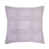 Christos Square Cushion Lilac- Bambury
