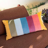 Cooper Cotton Velvet Rectangle Cushion 30 x 60cm Bambury - Lollipop