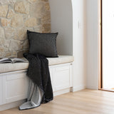 Dora Square Cushion Black
