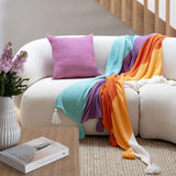 Dora Square Cushion Orchid