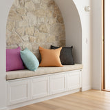 Dora Square Cushion Peach