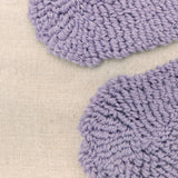 Florian Square Cushion Lilac - BAMBURY