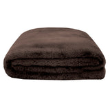 Frida Throw Chocolate - Bambury
