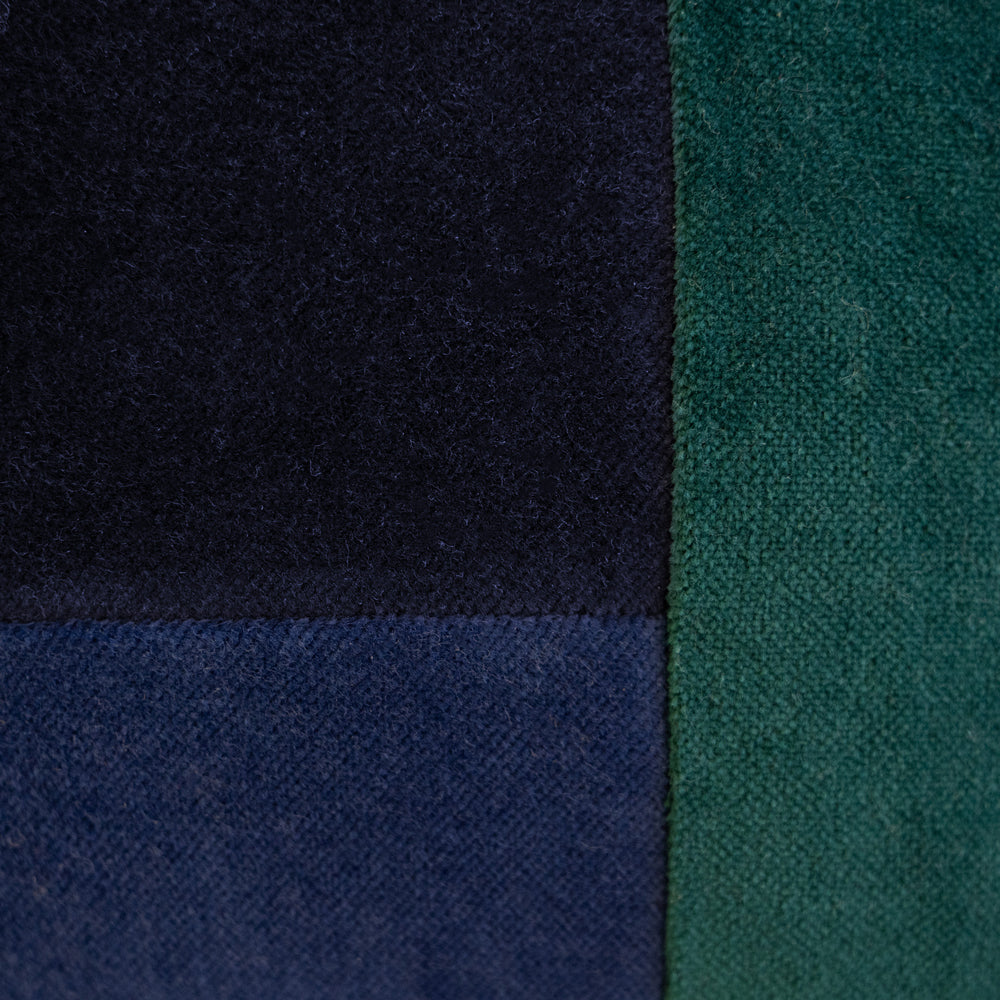 Jax Square Cushion Ocean
