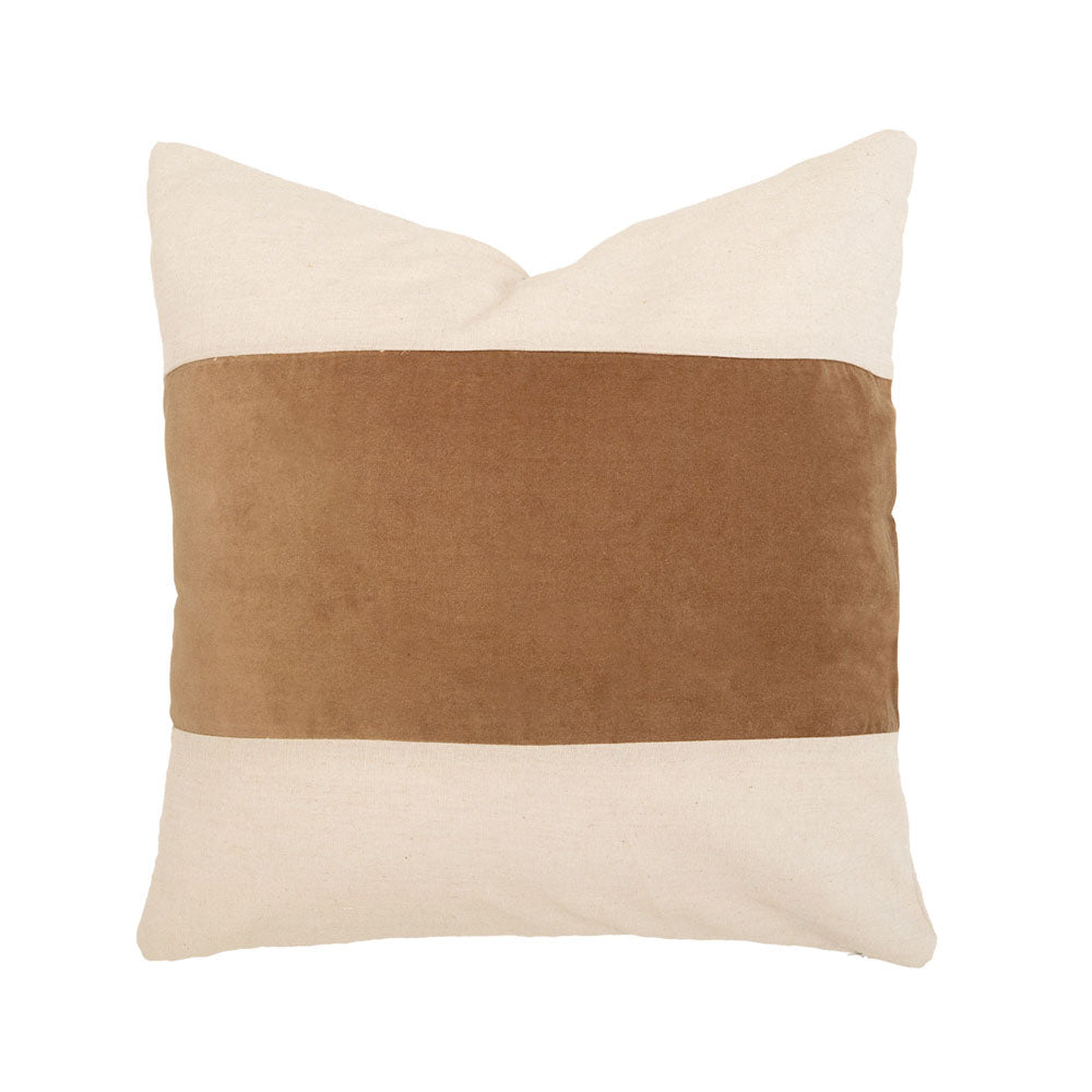 Kembla Square Cushion Biscuit - BAMBURY