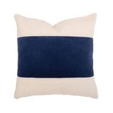 Kembla Square Cushion Navy - BAMBURY