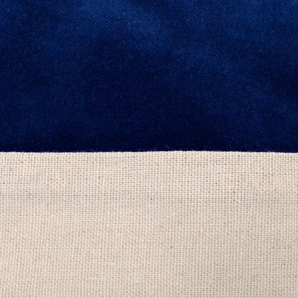 Kembla Square Cushion Navy - BAMBURY