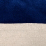 Kembla Square Cushion Navy - BAMBURY