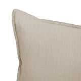 Linen Rectangle Cushion Pebble