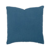 Milo Waffle Square Cushion Ocean - Bambury