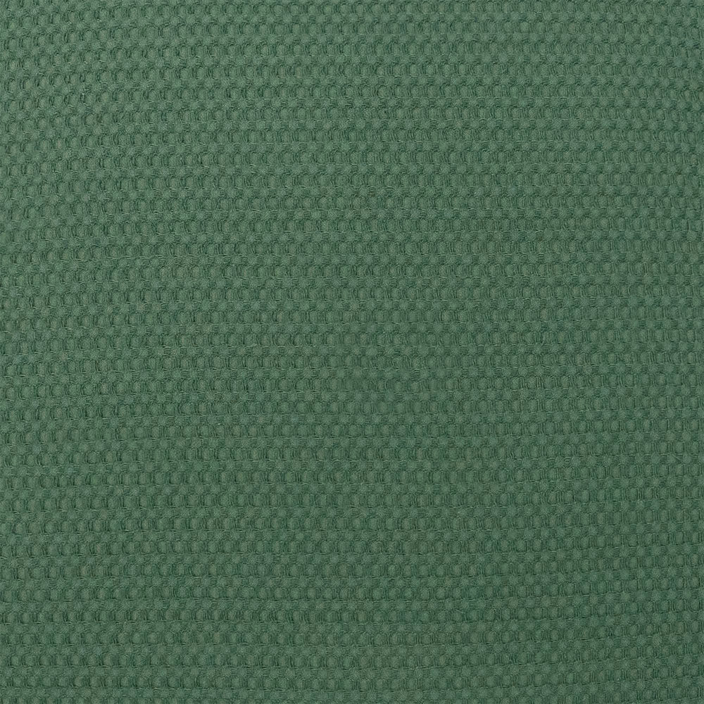 Milo Waffle Throw Juniper - Bambury
