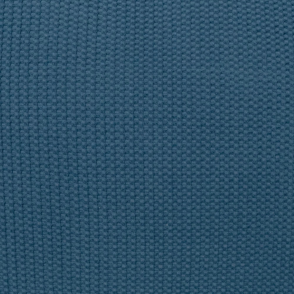 Milo Waffle Throw Ocean - Bambury