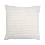 Nova Square Cushion Ivory- Bambury