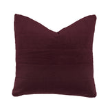 Nuno Square Cushion Sangria