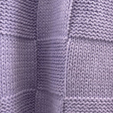 Solomon Throw Lilac - BAMBURY