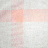 Stewart Square Cushion Papaya- Bambury