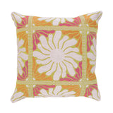 Zinnia Square Cushion Sorbet