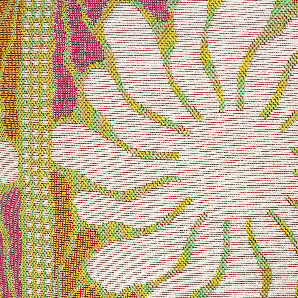 Zinnia Square Cushion Sorbet