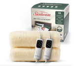 Electric Blanket - SLEEP PERFECT  WOOL FLEECE - SUPER KING (180cm x 204cm)