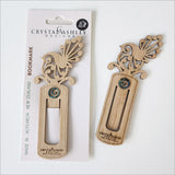 Bookmark - Koru Piwakawaka/Fantail (5.2cm x 12.9cm)